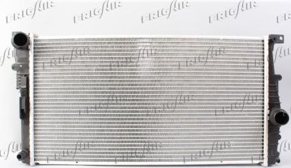 Frigair 0102.3141 - Radiator, mühərrikin soyudulması furqanavto.az