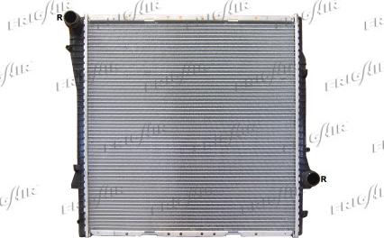 Frigair 0102.3109 - Radiator, mühərrikin soyudulması furqanavto.az