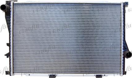 Frigair 0102.3102 - Radiator, mühərrikin soyudulması furqanavto.az