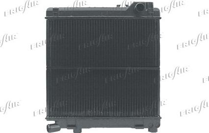 Frigair 0102.2031 - Radiator, mühərrikin soyudulması furqanavto.az