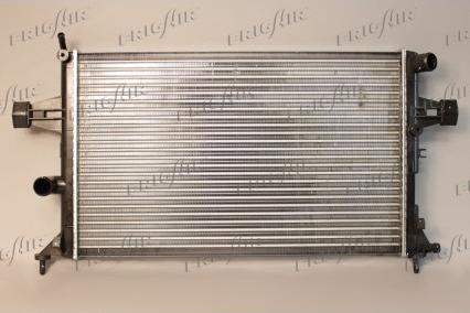 Frigair 0107.9062 - Radiator, mühərrikin soyudulması furqanavto.az