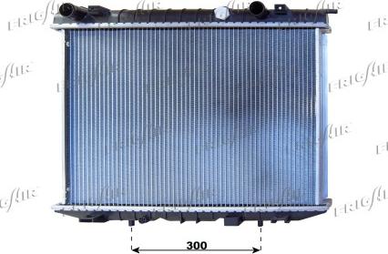 Frigair 0107.3092 - Radiator, mühərrikin soyudulması furqanavto.az