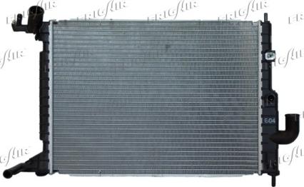 Frigair 0107.3075 - Radiator, mühərrikin soyudulması furqanavto.az