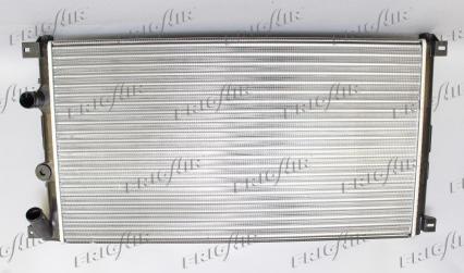 Frigair 0107.3145 - Radiator, mühərrikin soyudulması furqanavto.az