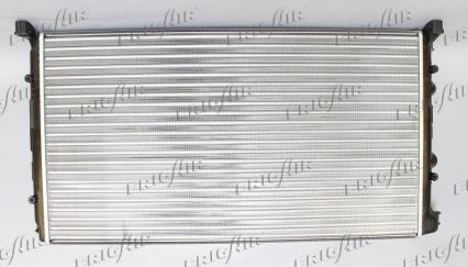 Frigair 0107.3145 - Radiator, mühərrikin soyudulması furqanavto.az