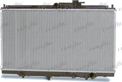 Frigair 0119.3012 - Radiator, mühərrikin soyudulması furqanavto.az