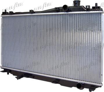 Frigair 0119.3017 - Radiator, mühərrikin soyudulması furqanavto.az