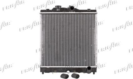 Frigair 0119.2002 - Radiator, mühərrikin soyudulması furqanavto.az