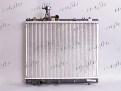 Frigair 0114.3048 - Radiator, mühərrikin soyudulması furqanavto.az