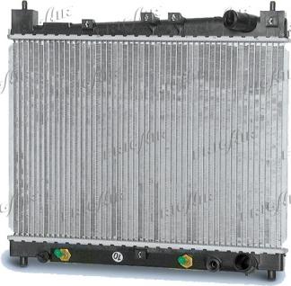 Frigair 0115.3043 - Radiator, mühərrikin soyudulması furqanavto.az