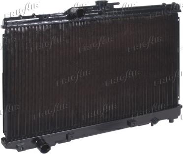 Frigair 0115.3060 - Radiator, mühərrikin soyudulması furqanavto.az