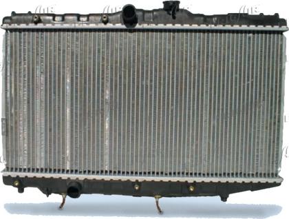 Frigair 0115.3015 - Radiator, mühərrikin soyudulması furqanavto.az