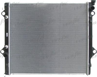 Frigair 0115.3155 - Radiator, mühərrikin soyudulması furqanavto.az