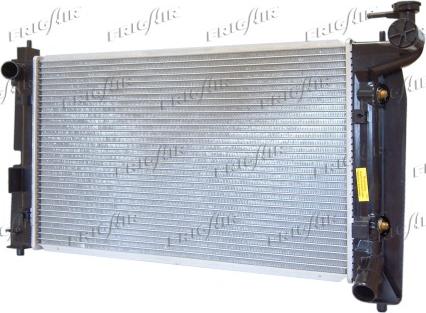 Frigair 0115.3104 - Radiator, mühərrikin soyudulması furqanavto.az