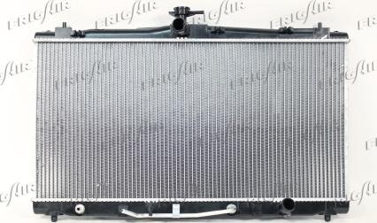 Frigair 0115.3188 - Radiator, mühərrikin soyudulması furqanavto.az