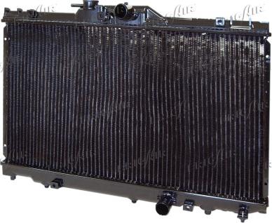 Frigair 0115.2099 - Radiator, mühərrikin soyudulması furqanavto.az