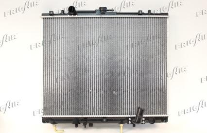 Frigair 0116.3040 - Radiator, mühərrikin soyudulması furqanavto.az