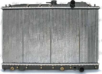 Frigair 0116.3002 - Radiator, mühərrikin soyudulması furqanavto.az