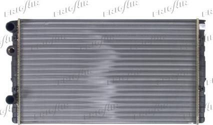 Frigair 0110.3094 - Radiator, mühərrikin soyudulması furqanavto.az