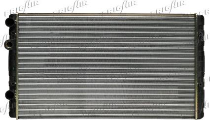 Frigair 0110.3046 - Radiator, mühərrikin soyudulması furqanavto.az