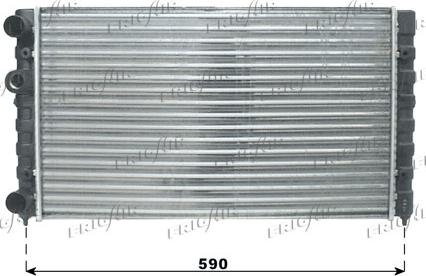 Frigair 0110.3014 - Radiator, mühərrikin soyudulması furqanavto.az