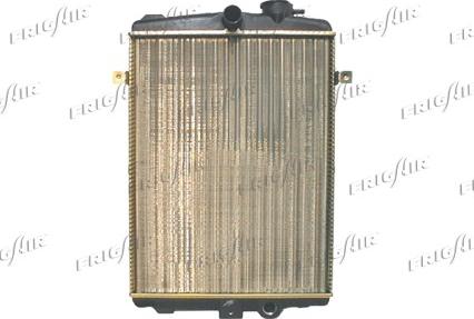 Frigair 0110.3080 - Radiator, mühərrikin soyudulması furqanavto.az