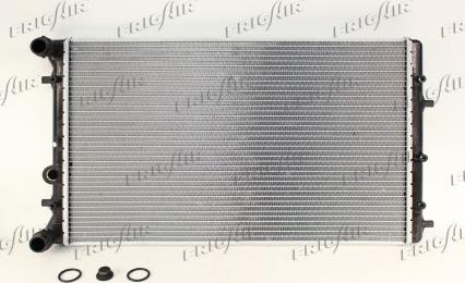 Frigair 0110.3030 - Radiator, mühərrikin soyudulması furqanavto.az