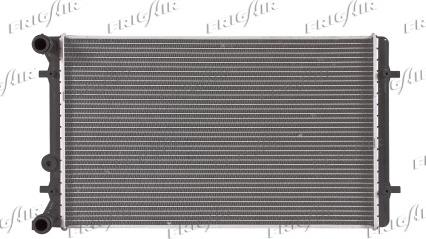 Frigair 0110.3029 - Radiator, mühərrikin soyudulması furqanavto.az