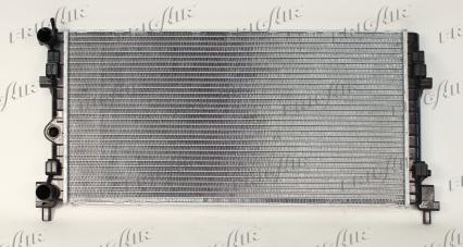 Frigair 0110.3165 - Radiator, mühərrikin soyudulması furqanavto.az