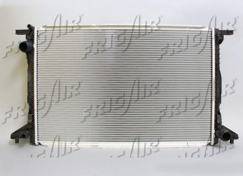 Frigair 0110.3184 - Radiator, mühərrikin soyudulması furqanavto.az