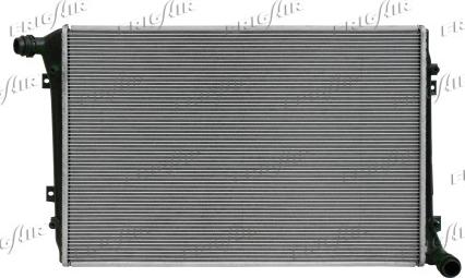 Frigair 0110.3135 - Radiator, mühərrikin soyudulması furqanavto.az