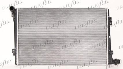 Frigair 0110.3136 - Radiator, mühərrikin soyudulması furqanavto.az