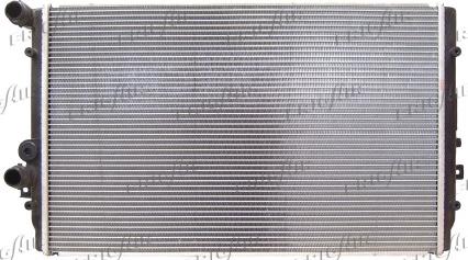 Frigair 0110.3131 - Radiator, mühərrikin soyudulması furqanavto.az