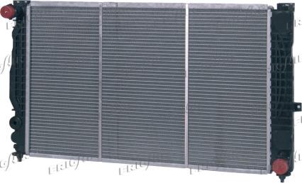 Frigair 0110.3120 - Radiator, mühərrikin soyudulması furqanavto.az