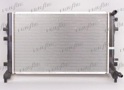 Frigair 0110.3174 - Radiator, mühərrikin soyudulması furqanavto.az