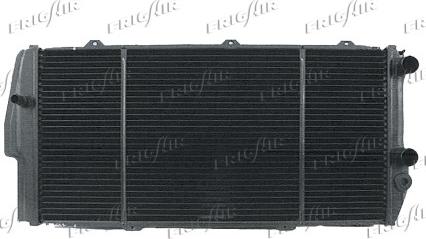 Frigair 0110.2068 - Radiator, mühərrikin soyudulması furqanavto.az