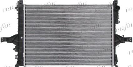 Frigair 0111.3004 - Radiator, mühərrikin soyudulması furqanavto.az