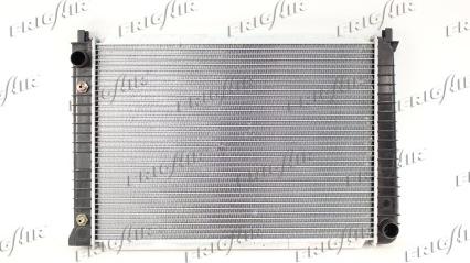 Frigair 0111.3001 - Radiator, mühərrikin soyudulması furqanavto.az