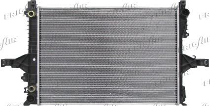 Frigair 0111.3003 - Radiator, mühərrikin soyudulması furqanavto.az