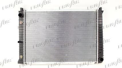 Frigair 0111.3002 - Radiator, mühərrikin soyudulması furqanavto.az