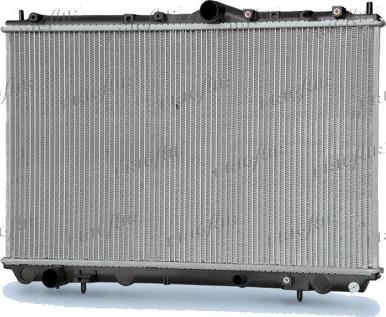 Frigair 0111.3086 - Radiator, mühərrikin soyudulması furqanavto.az