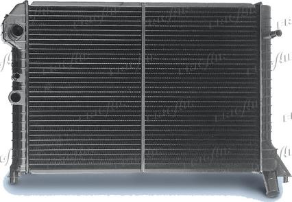 Frigair 0111.2081 - Radiator, mühərrikin soyudulması furqanavto.az