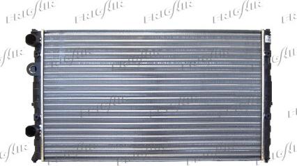 Frigair 0112.3013 - Radiator, mühərrikin soyudulması furqanavto.az