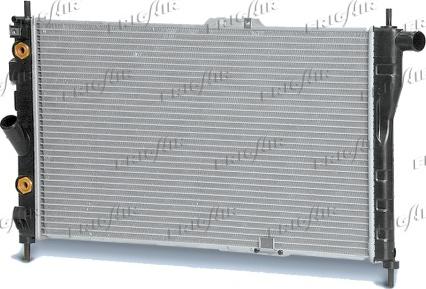 Frigair 0131.3009 - Radiator, mühərrikin soyudulması furqanavto.az