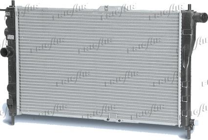 Frigair 0131.3005 - Radiator, mühərrikin soyudulması furqanavto.az