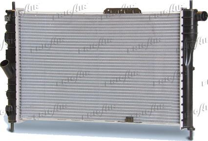 Frigair 0131.3008 - Radiator, mühərrikin soyudulması furqanavto.az