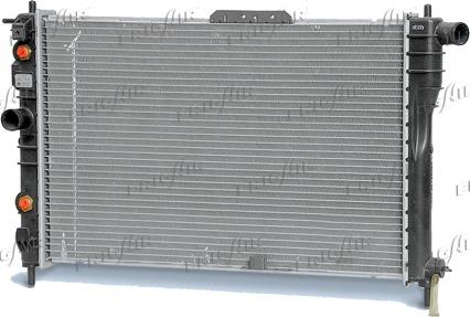 Frigair 0131.3007 - Radiator, mühərrikin soyudulması furqanavto.az