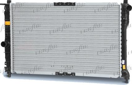 Frigair 0131.3012 - Radiator, mühərrikin soyudulması furqanavto.az