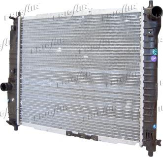 Frigair 0131.3017 - Radiator, mühərrikin soyudulması furqanavto.az