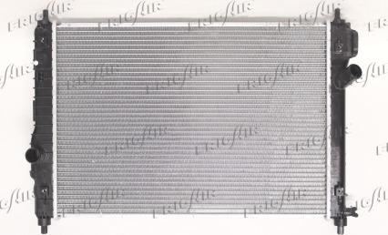 Frigair 0131.3035 - Radiator, mühərrikin soyudulması furqanavto.az